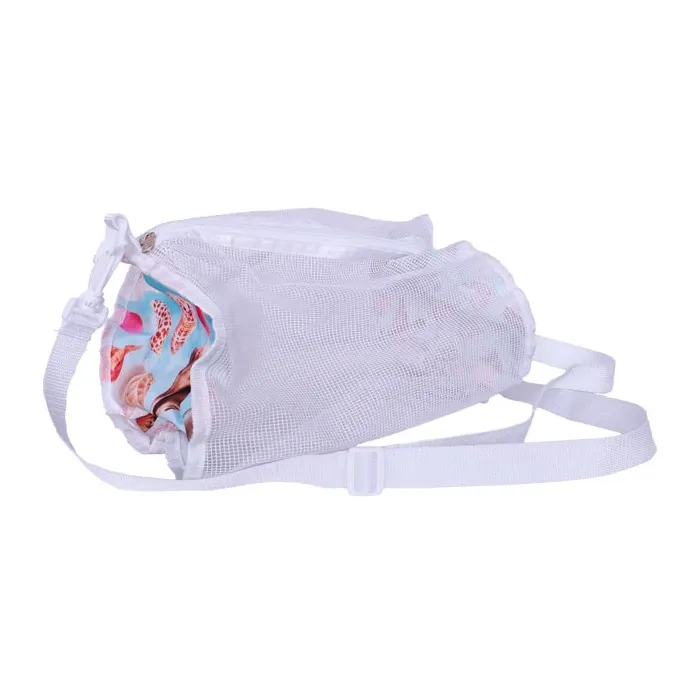 Sac de voyage en maille cylindrique