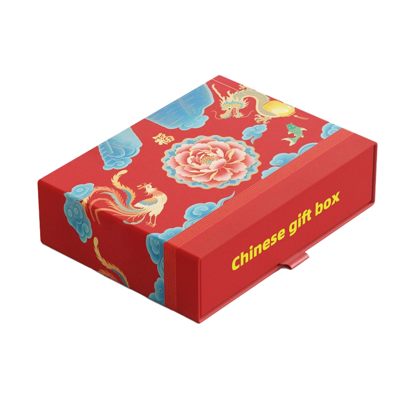 Boîte cadeau de style tiroir