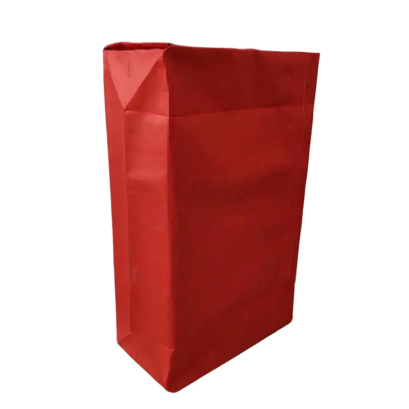 Sac en papier de soupape engrais