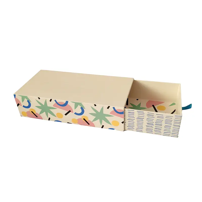 Boîte en papier de lunettes