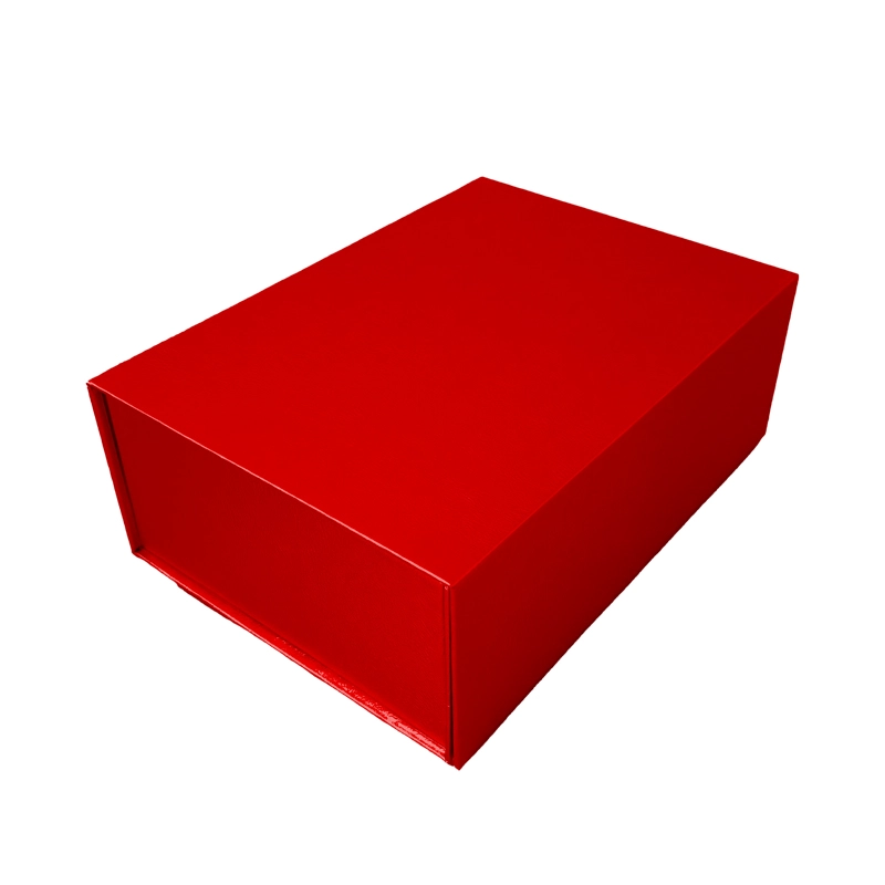 Boîte cadeau pliant en papier dur