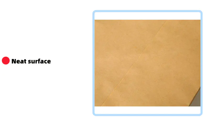 White Kraft Paper With Natural Kraft Paper Bag