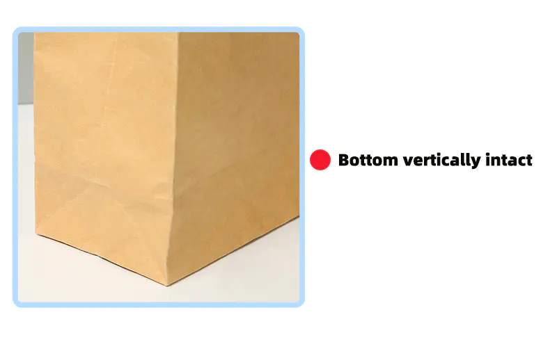 White Kraft Paper With Natural Kraft Paper Bag