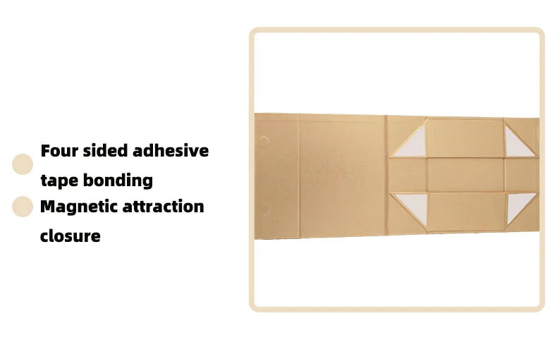 Integrated Folding Gift Box