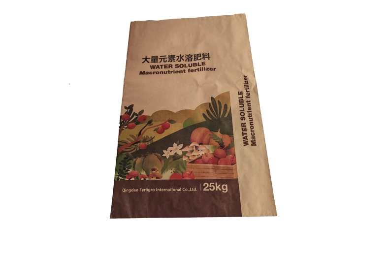 Organic Fertilizer Valve Paper Bag