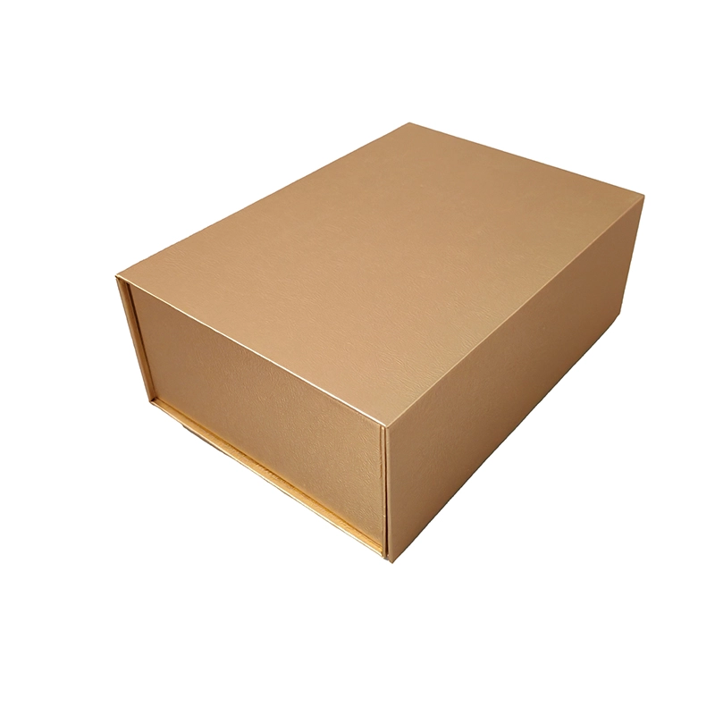 Boîte cadeau pliante intégrée