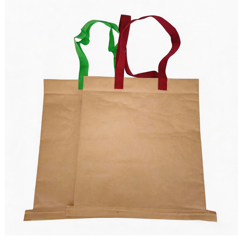 Sac à main tissé en papier kraft